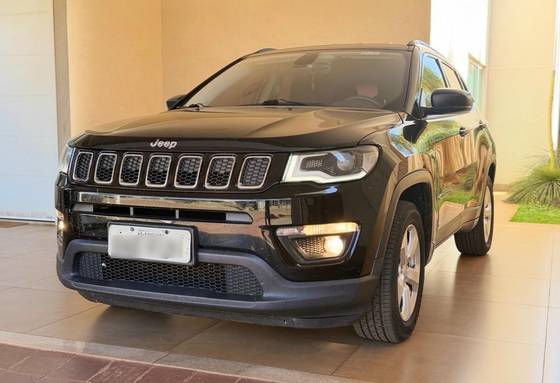 JEEP COMPASS 2.0 16V FLEX SPORT AUTOMÁTICO JEEP COMPASS 2.0 16V FLEX SPORT AUTOMÁTICO